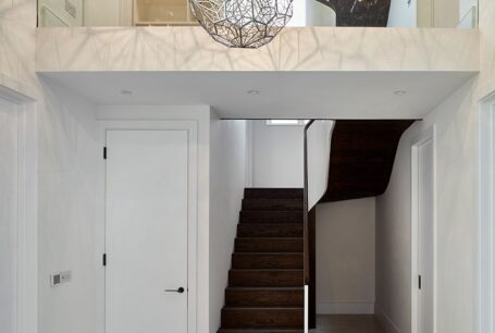 Open House Staircase Architects, Robert Hirschfield