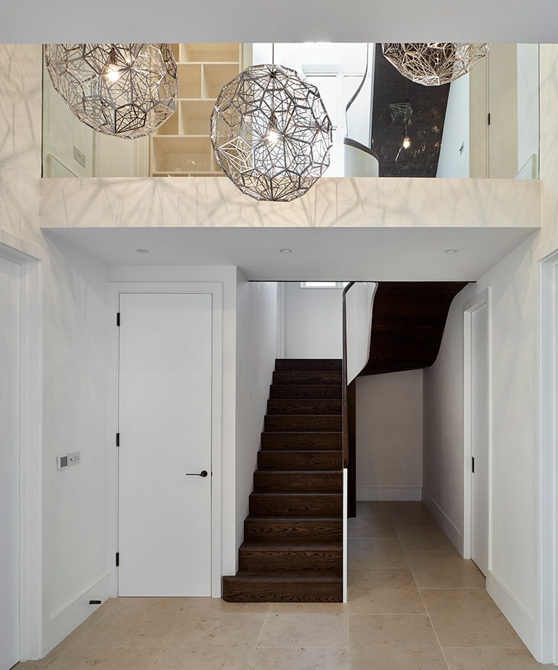 Open House Staircase Architects, Robert Hirschfield
