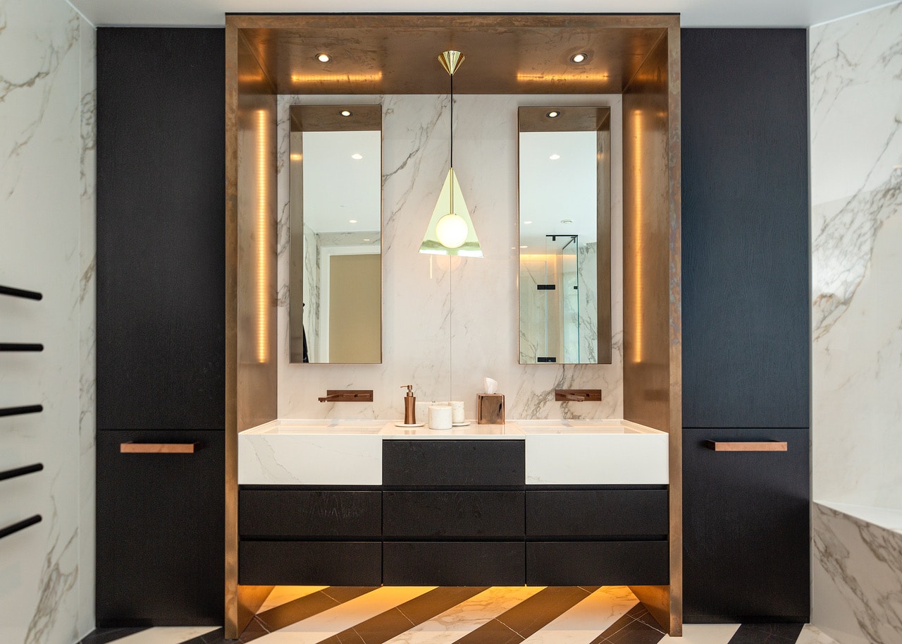 Bathroom at Hampstead House - RHA