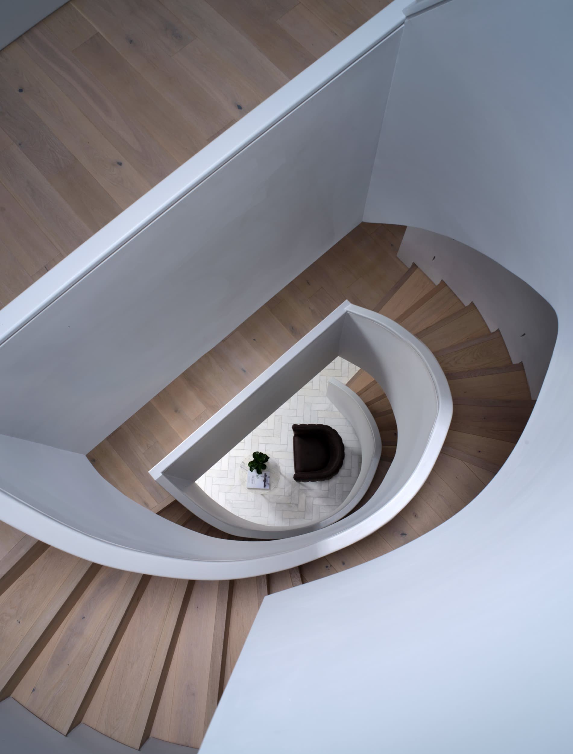 Robert Hirschfield Architects - Three Peaks - Stairs 03 - Photographer Philip Vile